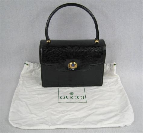 vintage gucci bag ebay|vintage Gucci handbags 1960 tote.